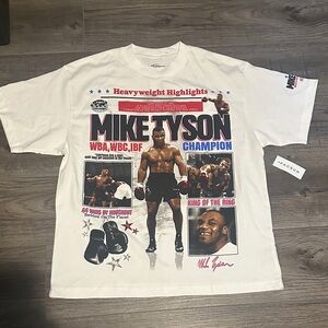 Mike Tyson graphic tee